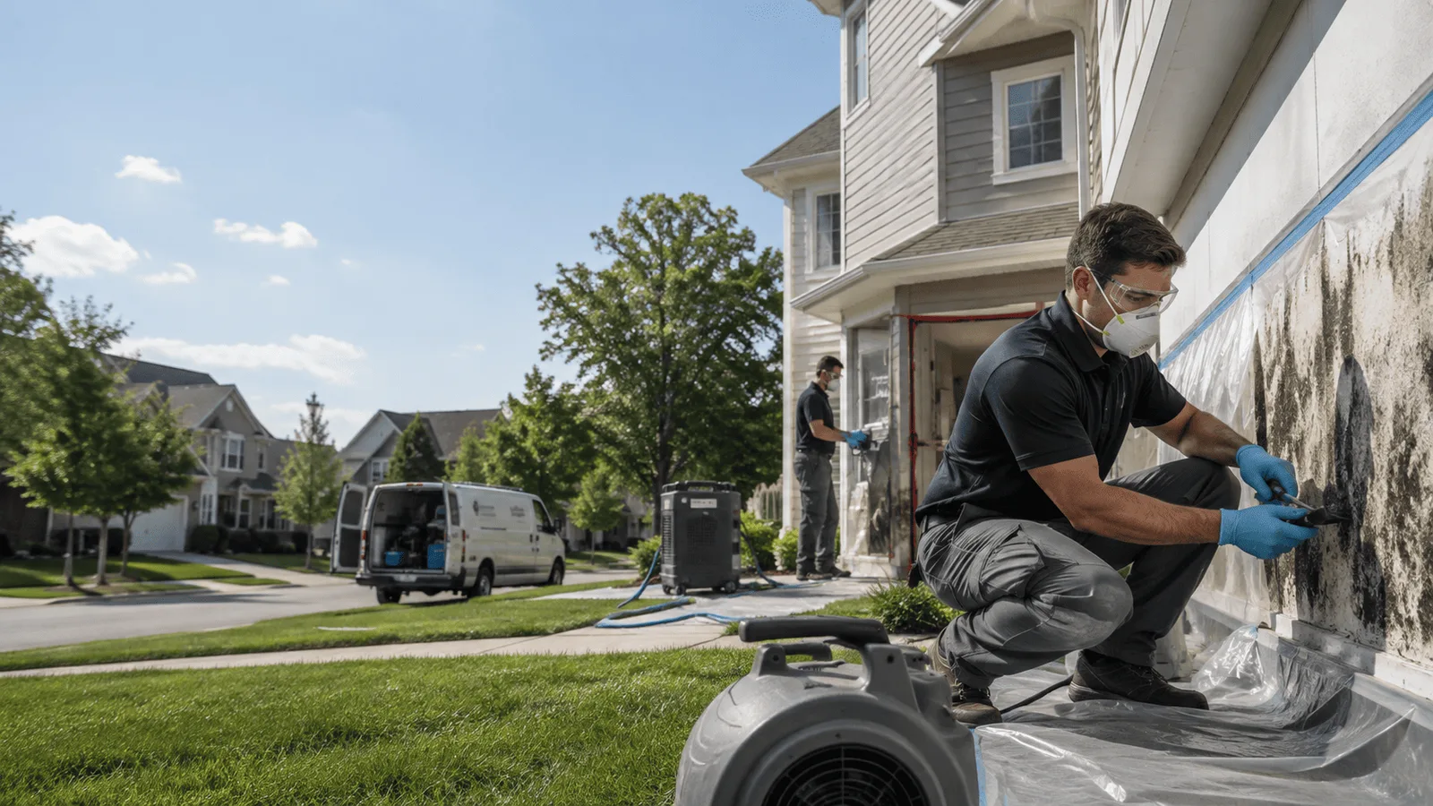 Mold Inspection company in Tuppers Plains, OH